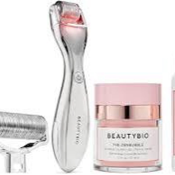 ☀️ BEAUTYBIO Head-to-Toe AfterGLO Microneedling Gift Set (Limited Edition) 🎀 - Picture 2 of 2